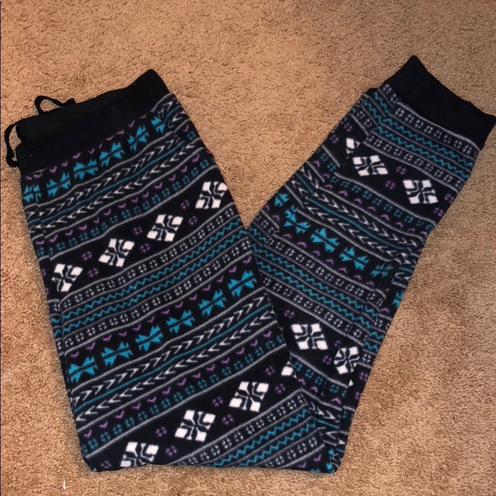 Fleece Pajama Set